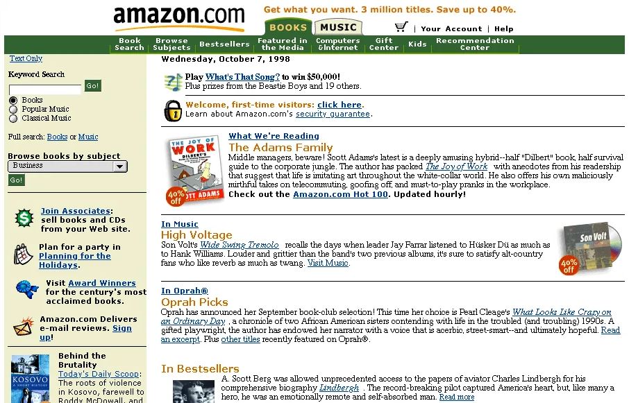 MVP Success Stories: How 8 Startups Proved Their Idea With Almost Nothing 8 Amazon MVP