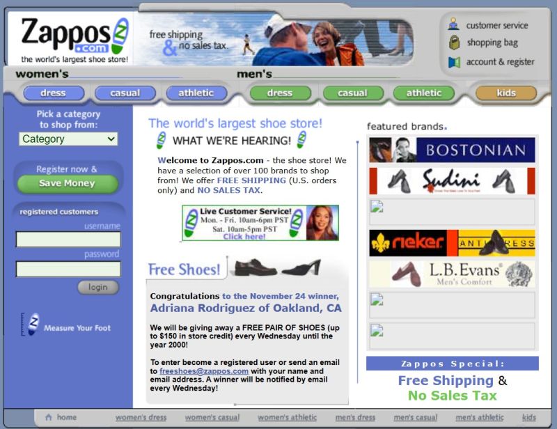 MVP Success Stories: How 8 Startups Proved Their Idea With Almost Nothing 4 Zappos MVP
