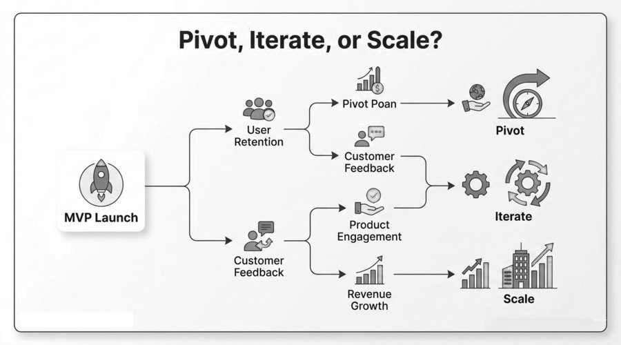 Iterate, Pivot, or Scale