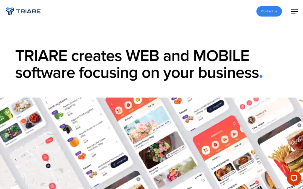 https triare.net