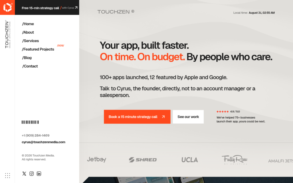 https www.touchzen.ai